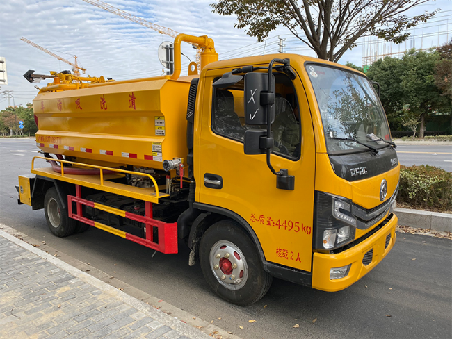岳阳清洗吸污车